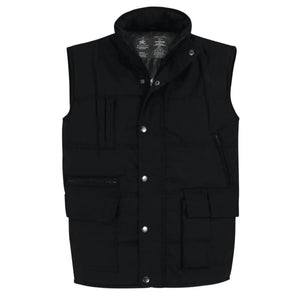 Giacca Bodywarmer Explorer nero / M - personalizzabile con logo