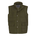 Giacca Bodywarmer Explorer verde / M - personalizzabile con logo