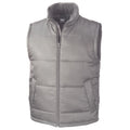 Giacca Bodywarmer grigio / S - personalizzabile con logo