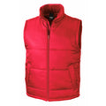 Giacca Bodywarmer rosso / S - personalizzabile con logo