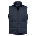 Giacca Bodywarmer Uomo blu / S - personalizzabile con logo