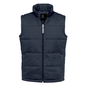 Giacca Bodywarmer Uomo blu / S - personalizzabile con logo