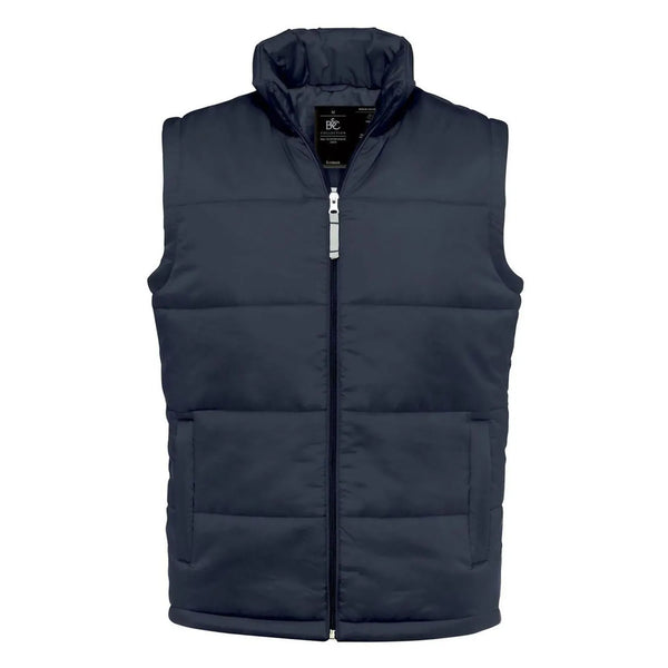 Giacca Bodywarmer Uomo blu / S - personalizzabile con logo