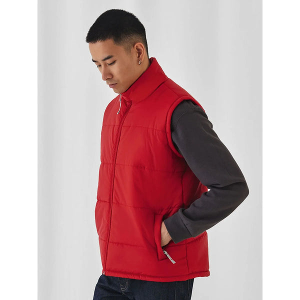 Giacca Bodywarmer Uomo - personalizzabile con logo