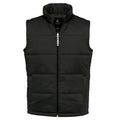Giacca Bodywarmer Uomo nero / S - personalizzabile con logo