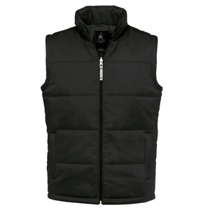 Giacca Bodywarmer Uomo nero / S - personalizzabile con logo