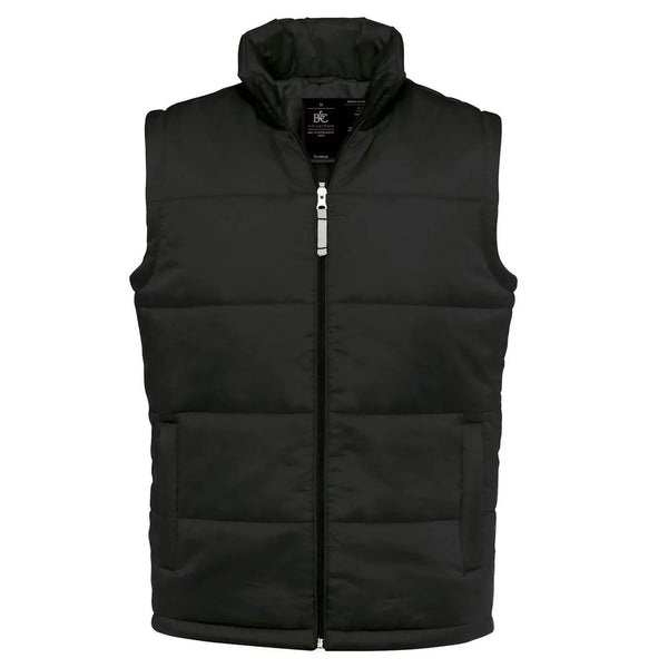 Giacca Bodywarmer Uomo nero / S - personalizzabile con logo