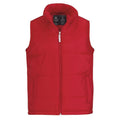 Giacca Bodywarmer Uomo rosso / S - personalizzabile con logo