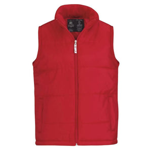 Giacca Bodywarmer Uomo rosso / S - personalizzabile con logo