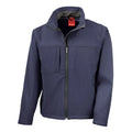 Giacca Classic Softshell blu / S - personalizzabile con logo