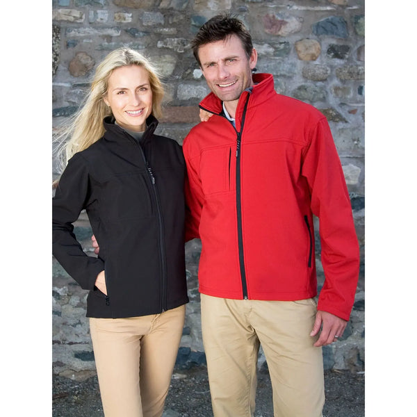 Giacca Classic Softshell - personalizzabile con logo