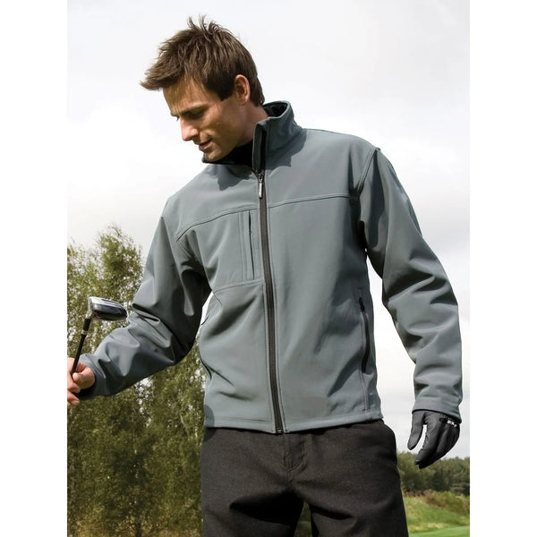Giacca Classic Softshell - personalizzabile con logo
