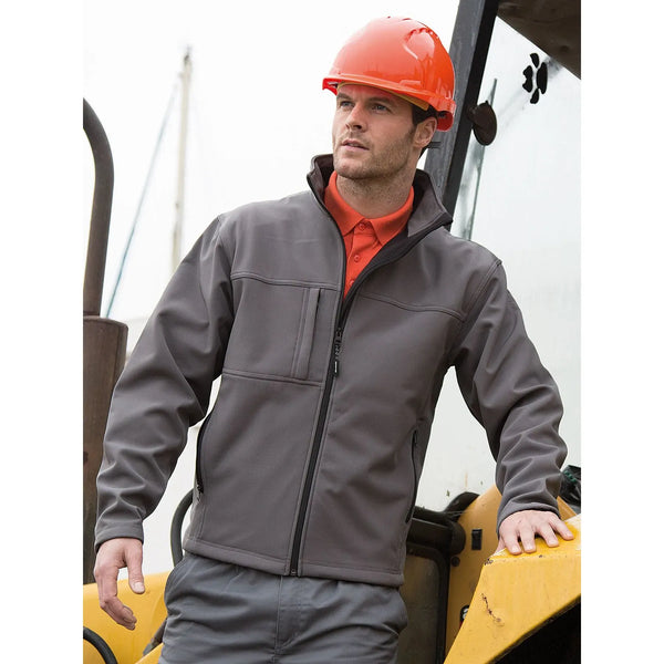 Giacca Classic Softshell - personalizzabile con logo