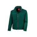 Giacca Classic Softshell verde / S - personalizzabile con logo