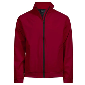 Giacca Club rosso / XS - personalizzabile con logo