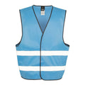 Giacca Core Enhance Visibility Vest azzurro / XS - personalizzabile con logo