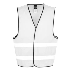 Giacca Core Enhance Visibility Vest bianco / XS - personalizzabile con logo