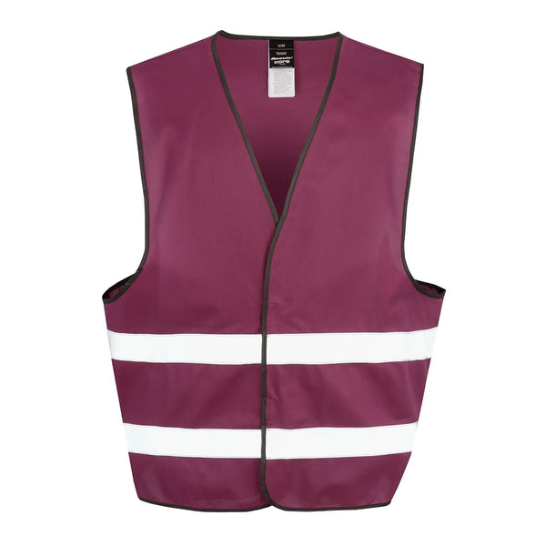Giacca Core Enhance Visibility Vest bordeaux / XS - personalizzabile con logo