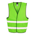 Giacca Core Enhance Visibility Vest lime / XS - personalizzabile con logo