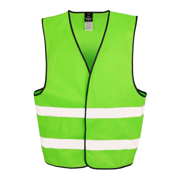 Giacca Core Enhance Visibility Vest lime / XS - personalizzabile con logo