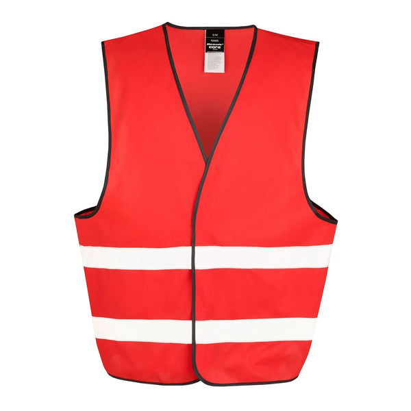 Giacca Core Enhance Visibility Vest red / XS - personalizzabile con logo