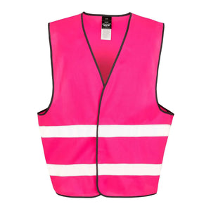 Giacca Core Enhance Visibility Vest rosa / XS - personalizzabile con logo