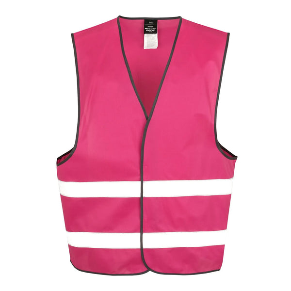 Giacca Core Enhance Visibility Vest rosso / XS - personalizzabile con logo