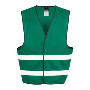 Giacca Core Enhance Visibility Vest verde / XS - personalizzabile con logo
