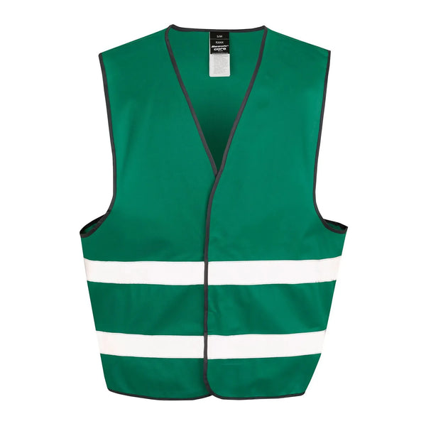 Giacca Core Enhance Visibility Vest verde / XS - personalizzabile con logo