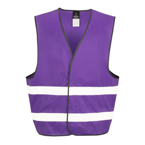 Giacca Core Enhance Visibility Vest viola / XS - personalizzabile con logo