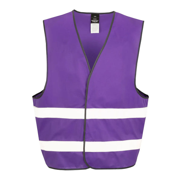 Giacca Core Enhance Visibility Vest viola / XS - personalizzabile con logo