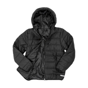 Giacca Core Junior Padded black / XXS - personalizzabile con logo