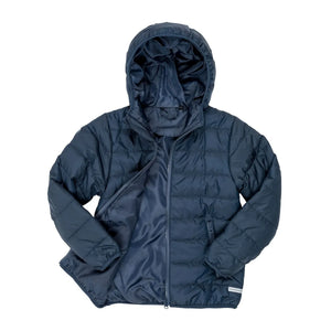 Giacca Core Junior Padded blu / XXS - personalizzabile con logo