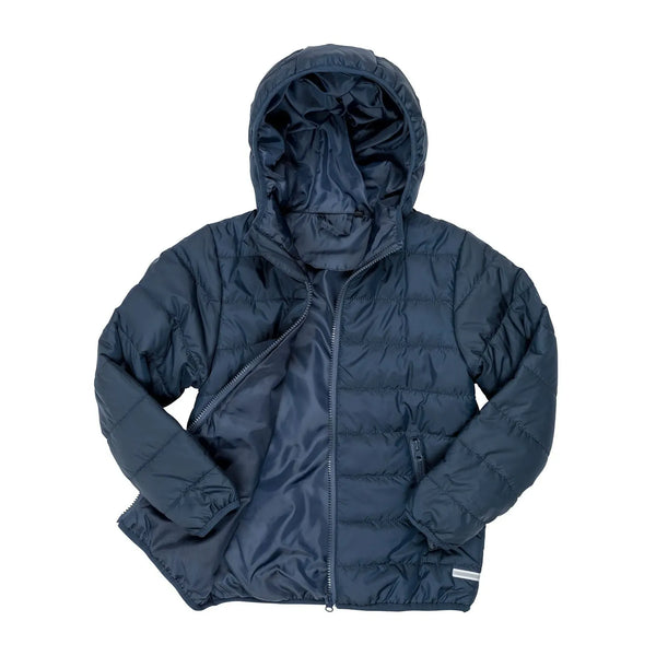 Giacca Core Junior Padded blu / XXS - personalizzabile con logo