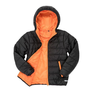 Giacca Core Junior Padded nero / XXS - personalizzabile con logo