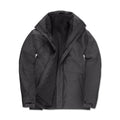 Giacca Corporate 3-In-1 grigio / XS - personalizzabile con logo