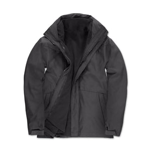 Giacca Corporate 3-In-1 grigio / XS - personalizzabile con logo