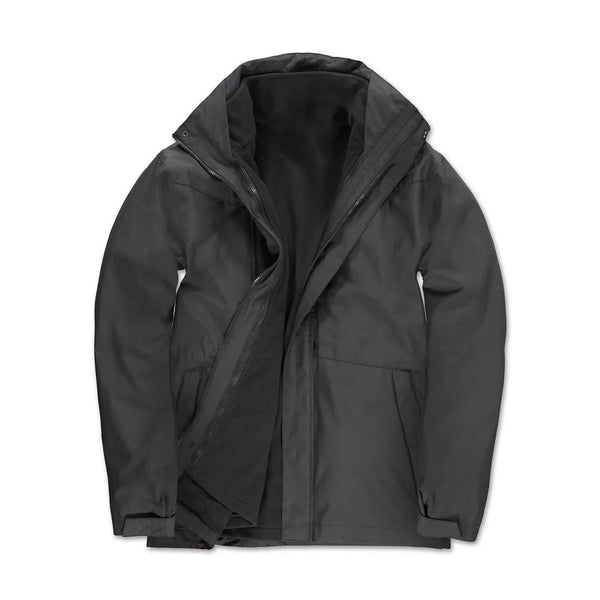 Giacca Corporate 3-In-1 grigio / XS - personalizzabile con logo
