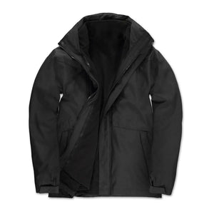 Giacca Corporate 3-In-1 nero / XS - personalizzabile con logo