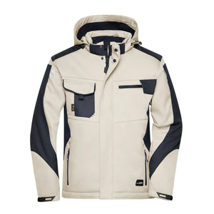 Giacca Craftsmen Softshell - Strong beige / XS - personalizzabile con logo