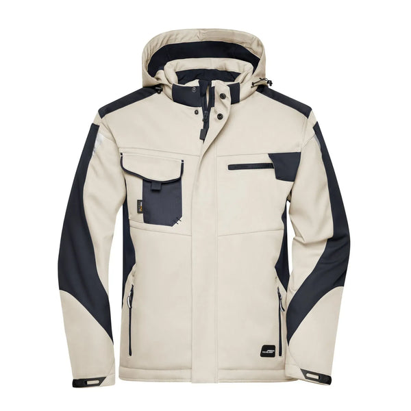 Giacca Craftsmen Softshell - Strong beige / XS - personalizzabile con logo
