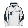 Giacca Craftsmen Softshell - Strong bianco / XS - personalizzabile con logo