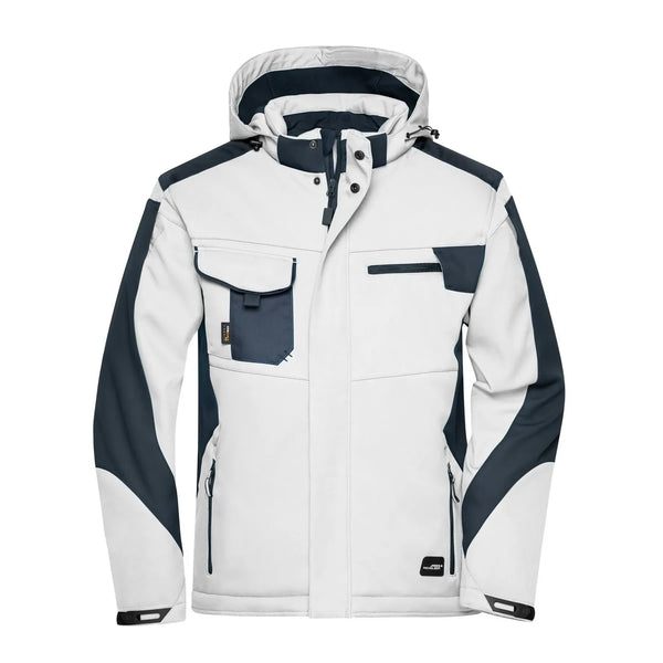 Giacca Craftsmen Softshell - Strong bianco / XS - personalizzabile con logo