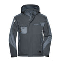 Giacca Craftsmen Softshell - Strong black/carbon / XS - personalizzabile con logo
