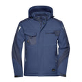 Giacca Craftsmen Softshell - Strong blu / XS - personalizzabile con logo