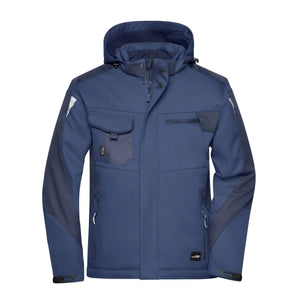 Giacca Craftsmen Softshell - Strong blu / XS - personalizzabile con logo