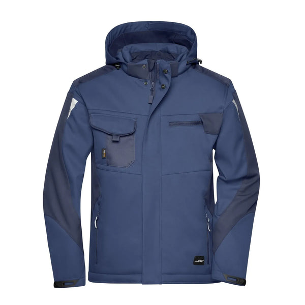 Giacca Craftsmen Softshell - Strong blu / XS - personalizzabile con logo