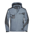 Giacca Craftsmen Softshell - Strong grigio / XS - personalizzabile con logo