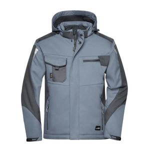 Giacca Craftsmen Softshell - Strong grigio / XS - personalizzabile con logo