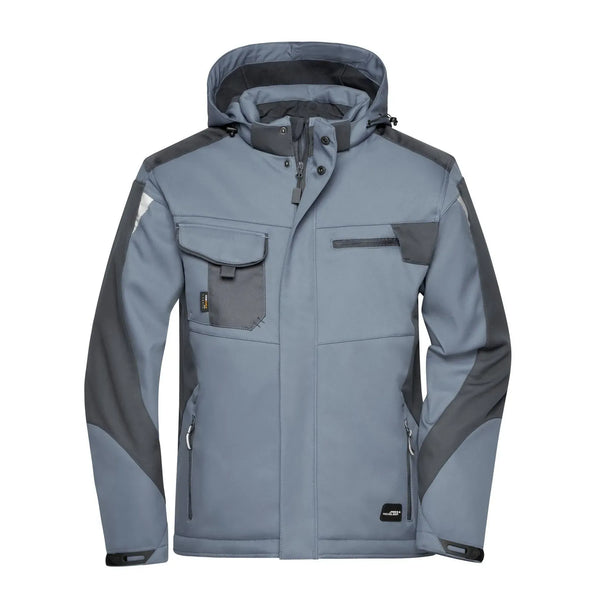 Giacca Craftsmen Softshell - Strong grigio / XS - personalizzabile con logo